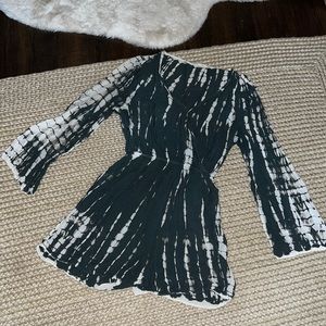 Vici Tie dye romper